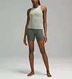sleeveless crop top
